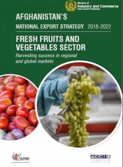 Afghanistan National Export Strategy
