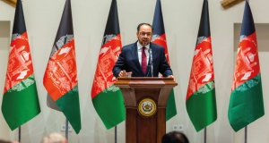 Foreign Minister Rabbani Delivers Remarks on the Afghanistan munich Ministerial Conference
